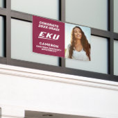 Banderoles Université du Kentucky oriental | EKU (Bâtiment extérieur)