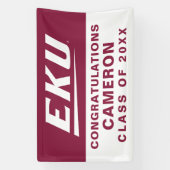 Banderoles Université du Kentucky oriental | EKU (Verticale)