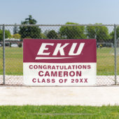 Banderoles Université du Kentucky oriental | EKU (Insitu)