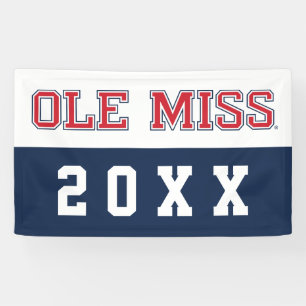 Banderoles Université du Mississippi   Ole Miss Wordmark