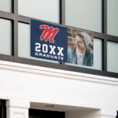 Banderoles Université du Mississippi | Script M (Bâtiment extérieur)