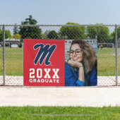 Banderoles Université du Mississippi | Script M (Insitu)