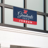 Banderoles Université du Mississippi | Script M (Bâtiment extérieur)