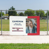 Banderoles Université du Mississippi | Type de bloc (Insitu)