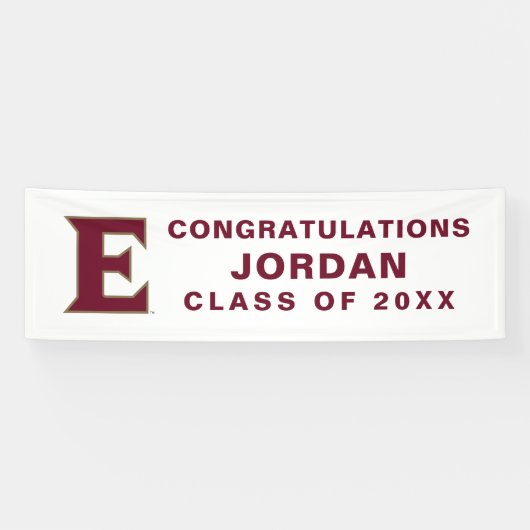 Banderoles Université Elon E | Classe 2OXX (Horizontal)