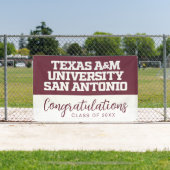 Banderoles Université Texas A&M de San Antonio (Insitu)