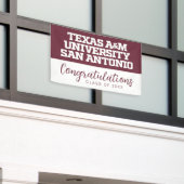 Banderoles Université Texas A&M de San Antonio (Bâtiment extérieur)