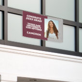 Banderoles Université Texas A&M de San Antonio (Bâtiment extérieur)