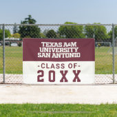 Banderoles Université Texas A&M de San Antonio (Insitu)
