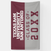 Banderoles Université Texas A&M de San Antonio (Vertical)