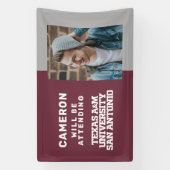 Banderoles Université Texas A&M de San Antonio (Verticale)