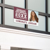 Banderoles Université Texas A&M de San Antonio (Bâtiment extérieur)