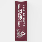 Banderoles Université Texas A&M de San Antonio | Jaguars (Vertical)