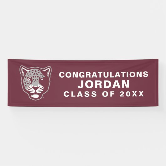 Banderoles Université Texas A&M de San Antonio | Jaguars (Horizontal)