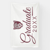 Banderoles Université Texas A&M de San Antonio | Jaguars (Verticale)