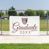 Banderoles Université Texas A&M de San Antonio | Jaguars (Insitu)