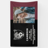 Banderoles Université Texas A&M de San Antonio | Jaguars (Vertical)