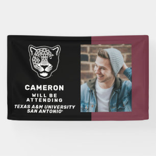 Banderoles Université Texas A&M de San Antonio   Jaguars