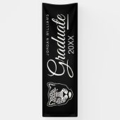 Banderoles Université Texas A&M de San Antonio | Jaguars (Vertical)