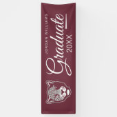 Banderoles Université Texas A&M de San Antonio | Jaguars (Vertical)