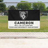 Banderoles Université Texas A&M de San Antonio | Jaguars (En situation)