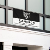 Banderoles Université Texas A&M de San Antonio | Jaguars (Bâtiment extérieur)