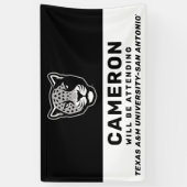 Banderoles Université Texas A&M de San Antonio | Jaguars (Vertical)