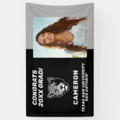 Banderoles Université Texas A&M de San Antonio | Jaguars (Vertical)