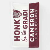 Banderoles Université Texas A&M de San Antonio | Jaguars (Verticale)