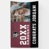 Banderoles Université Texas A&M de San Antonio | Jaguars (Vertical)