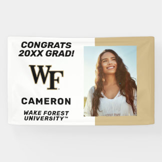 Banderoles Université Wake Forest | WF