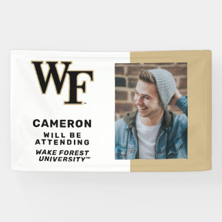 Banderoles Université Wake Forest | WF
