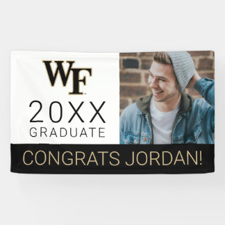 Banderoles Université Wake Forest | WF