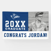 Banderoles UNK Lopers Diplômé (Horizontal)