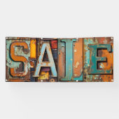 Banderoles Urban Grunge 'Sale' (Horizontal)