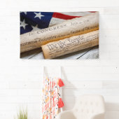 Banderoles US Founding Documents (En situation)