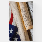 Banderoles US Founding Documents (Vertical)