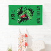 Banderoles Va Bien Bientôt Petit Singe (En situation)