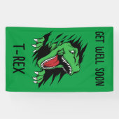 Banderoles Va Bien Bientôt Petit Singe (Horizontal)