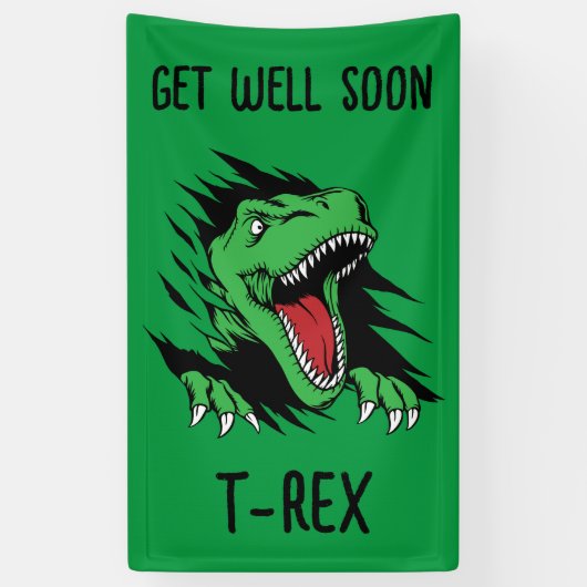 Banderoles Va Bien Bientôt Petit Singe (Vertical)