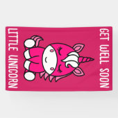 Banderoles Va Bien Bientôt Petit Singe (Horizontal)