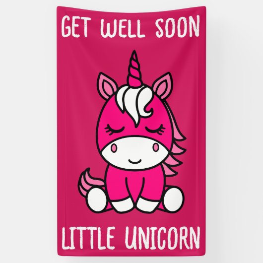 Banderoles Va Bien Bientôt Petit Singe (Vertical)