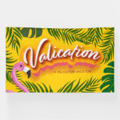 Banderoles Vacances de validation Pinky Grande (Horizontal)