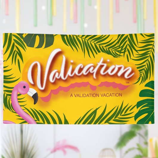 Banderoles Vacances de validation Pinky Grande