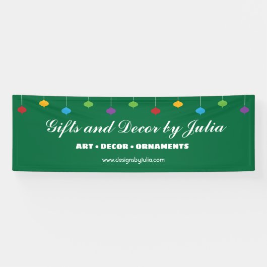 Banderoles Vacances - Vacances - Fournisseur (Horizontal)