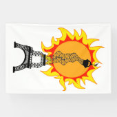 Banderoles Vague thermique européenne (Horizontal)