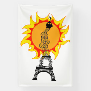 Banderoles Vague thermique européenne