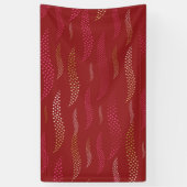 Banderoles Vagues Tigre (motif stylisé) 8 (Vertical)