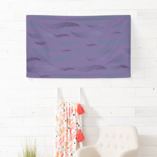 Banderoles Vagues Tigre (motif stylisé) 9