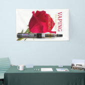 Banderoles Vaping est le meilleur moyen d'arrêter de fumer (Salon professionnel)